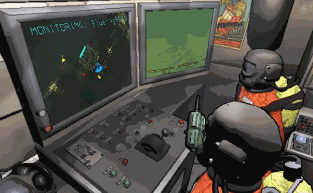 Ship Radar Animation